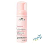 Nuxe Very Rose Mousse Aérienne Nettoyante 150ml