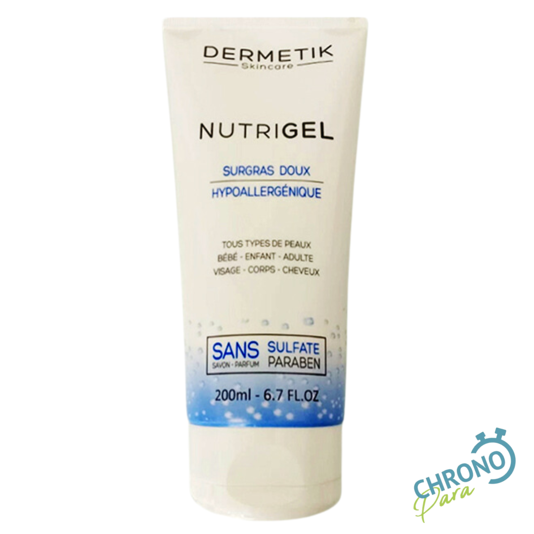 Dermetik Nutrigel Surgras Doux – 200 ml