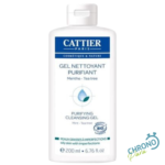 Cattier Gel Nettoyant Purifiant Menthe 200ml