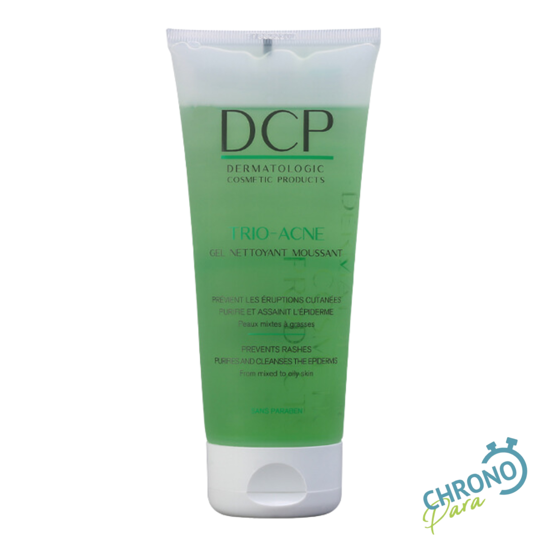 DCP TRIO ACNÉ GEL NETTOYANT MOUSSANT 200 ML