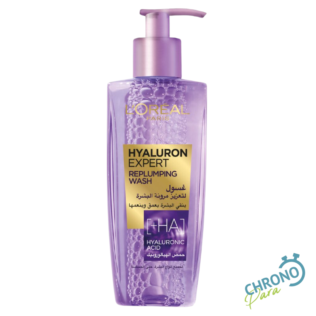 L’oreal Hyaluron Expert Gel Nettoyant Repulpant 200ml