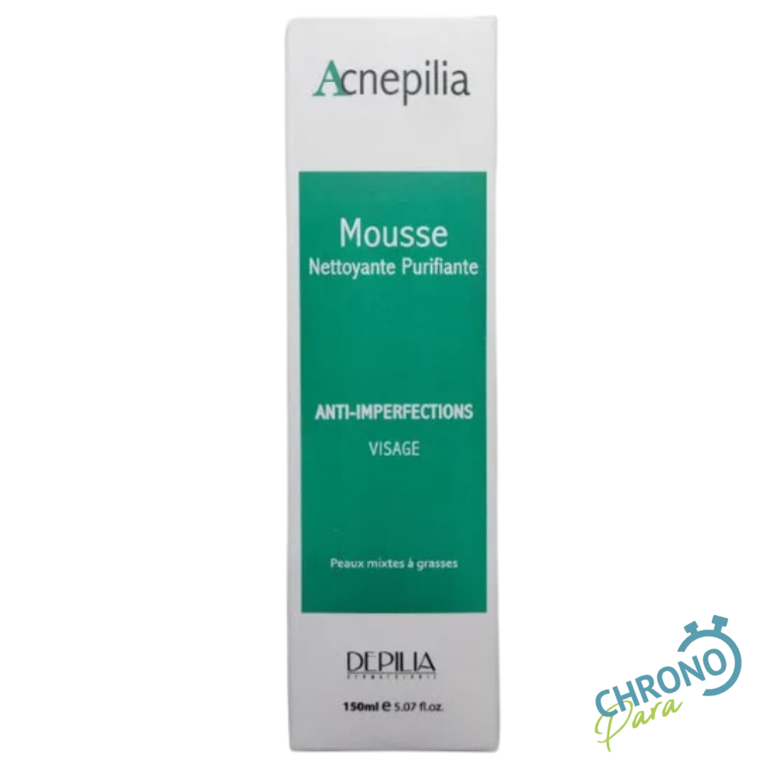 Acnepilia Mousse Nettoyant Purifiante 150ml