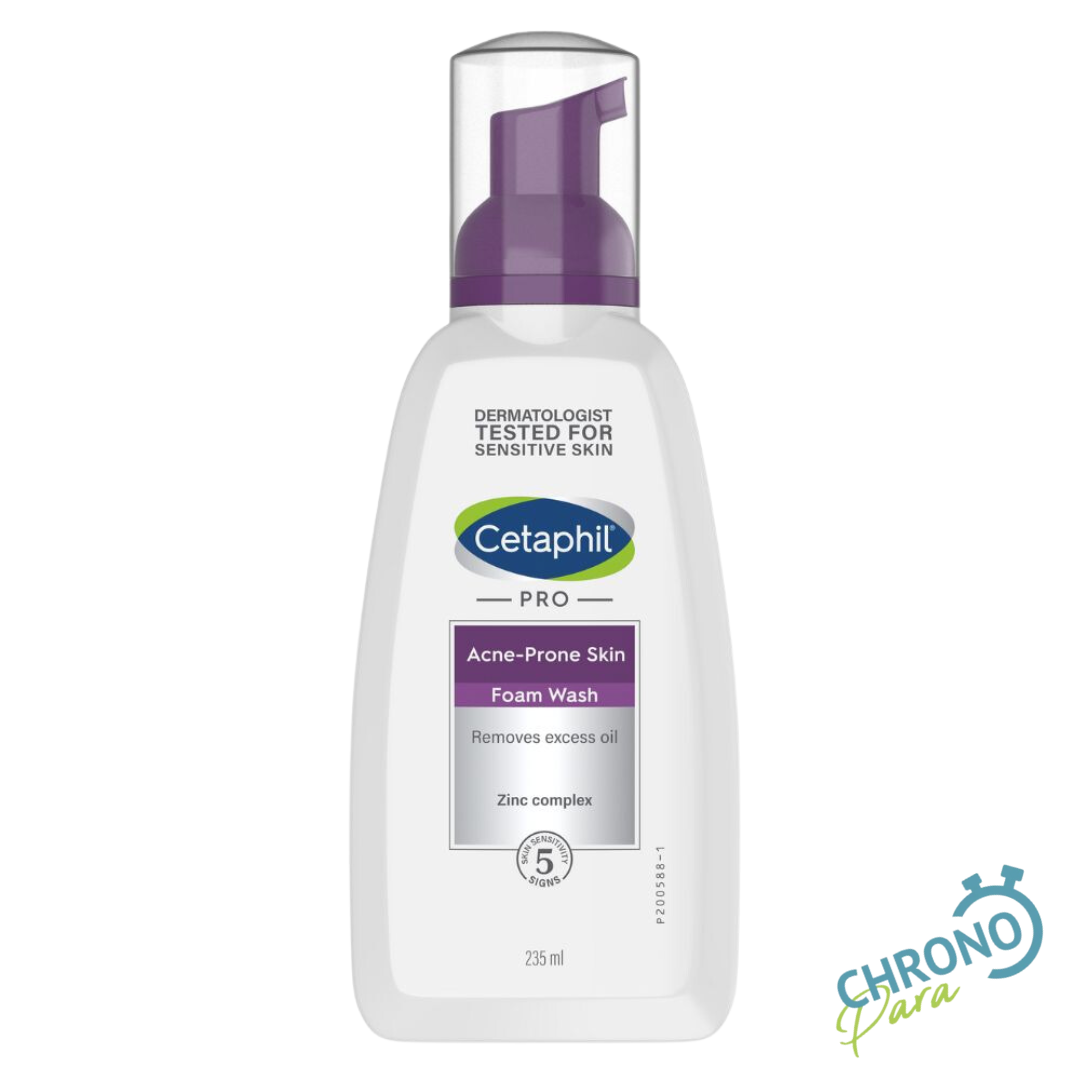 Cétaphil – Pro Acné mousse nettoyante – 235 ml