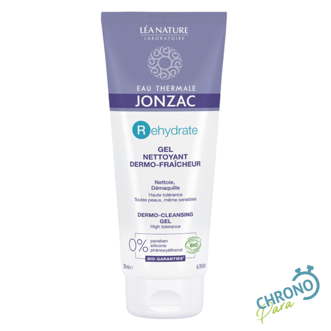 Jonzac Rehydrate Gel Dermo-Nettoyant 200ml