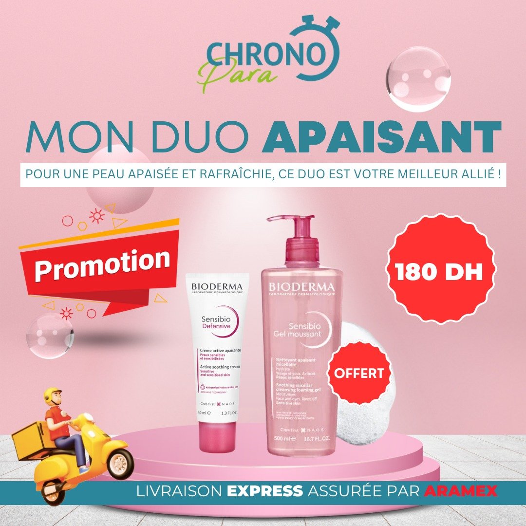 Bioderma mon duo apaisant